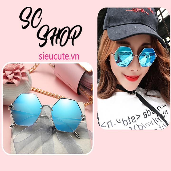[HCM]Kính Mát SEXY LOVE Tráng Gương