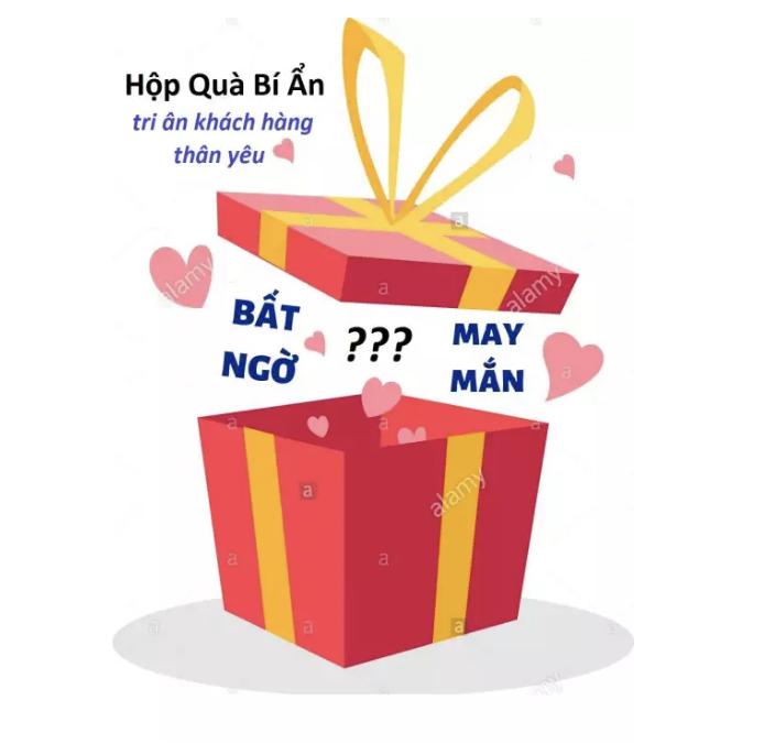 [HCM]Hộp quà bí ẩn số lượng có hạn