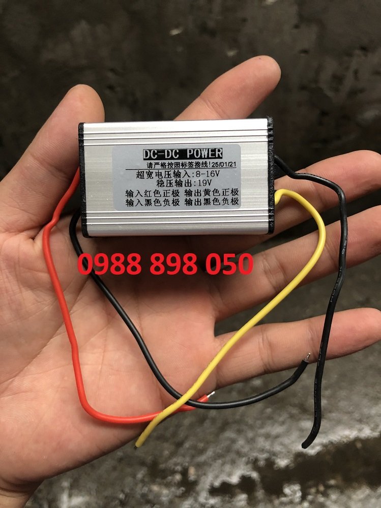 bộ tăng áp 12v lên 19v