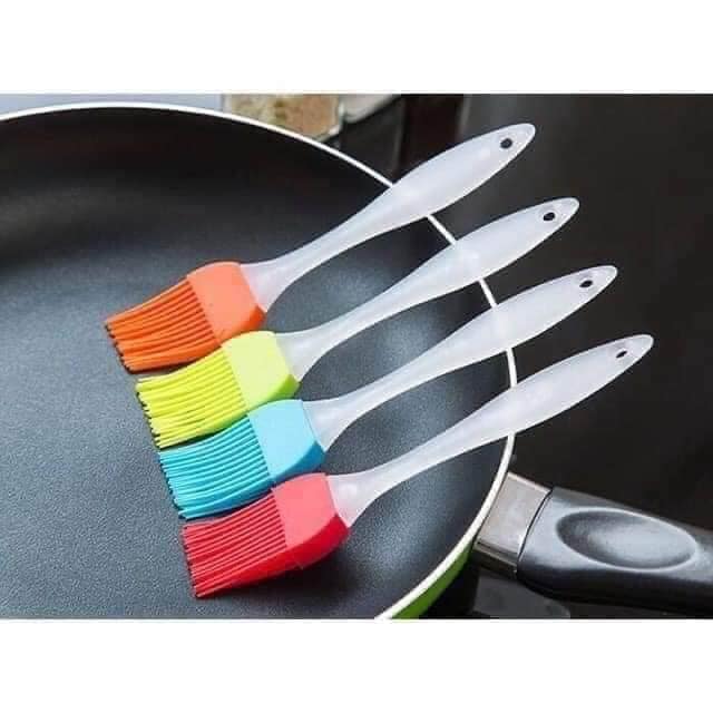 Combo 2 Chổi Quét Dầu Ăn Silicon
