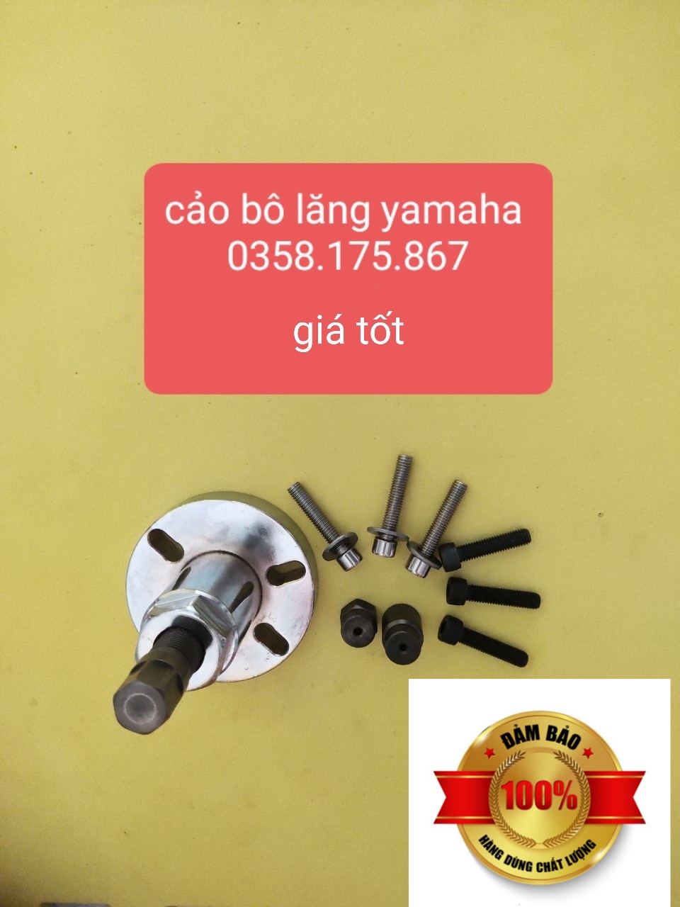 Cảo Mâm Điện Xe Yamaha ( Bảo Hành 1 Năm)