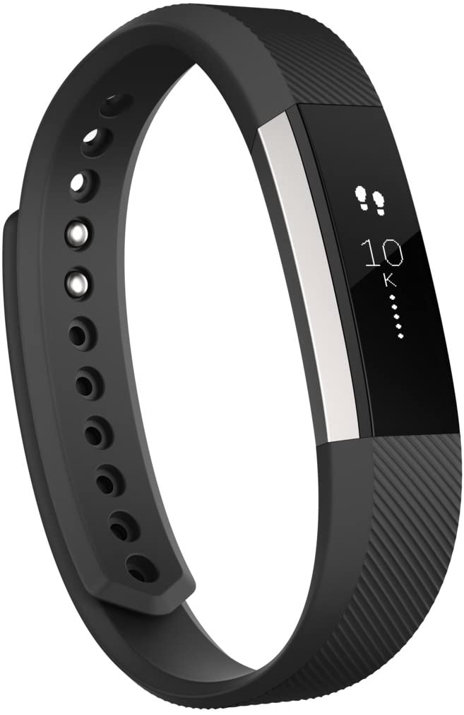 Smart band Fitbit Alta Size L Black