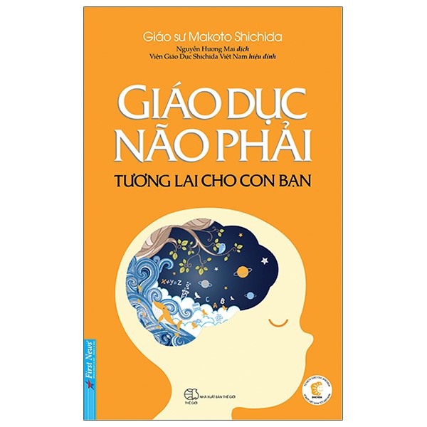 Sách - Giáo dục não phải -