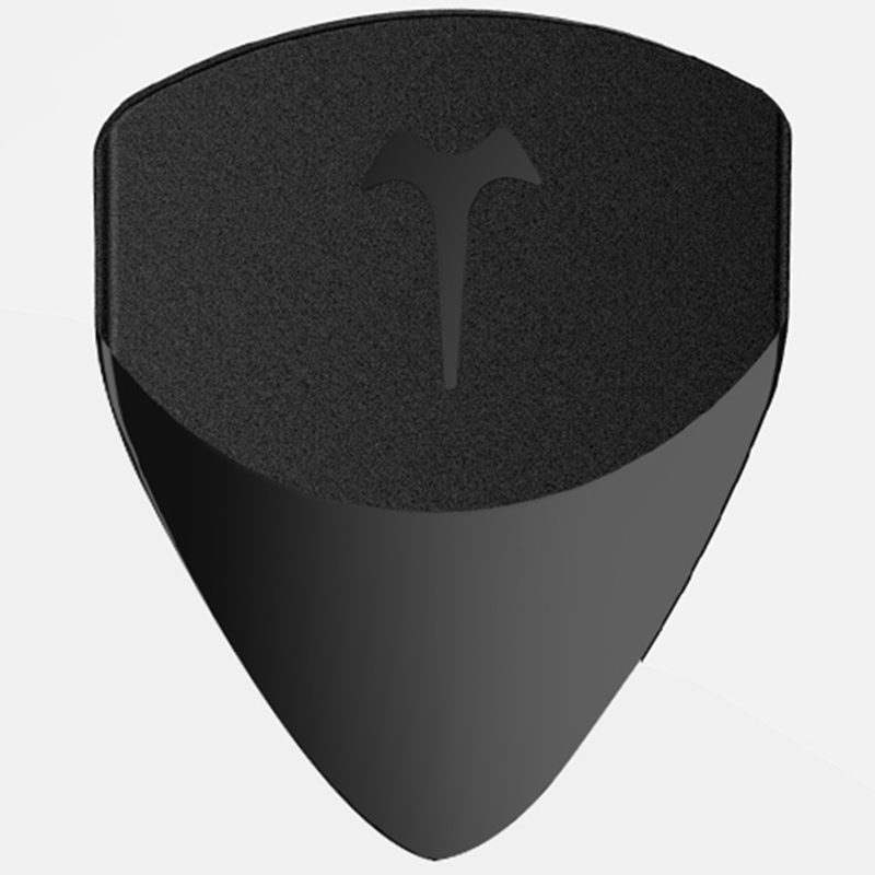 TOM 2 in 1 Unique Guitar Picks Are Convenient for Pulling and Sliding Harmoniously, Thickness 0.38mm and 0.8mm