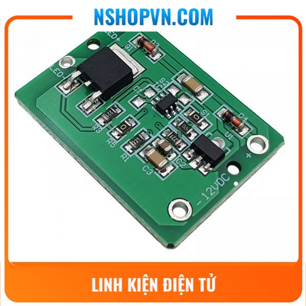Cảm ứng 1 chạm điện dung TTP223 12VDC