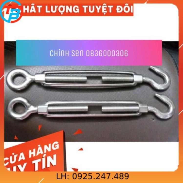 Tăng đơ dây cáp Phi [ 5mm ] CÁP THÉP Thái Bình VinàN
