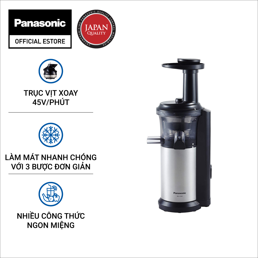 Máy Ép Hoa Quả Chậm Panasonic MJ-L500SRA - Bảo Hành...