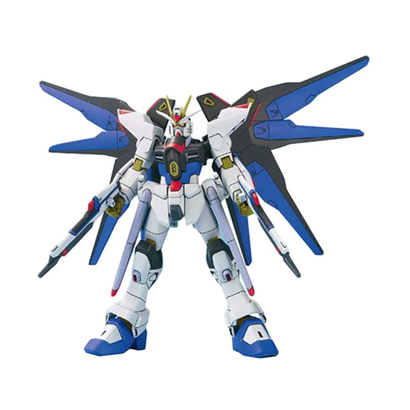Mô hình lắp ráp hg strike freedom kèm đế trưng bày