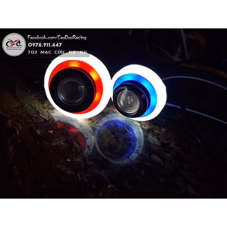 Xinhan cúc áo viền led audi