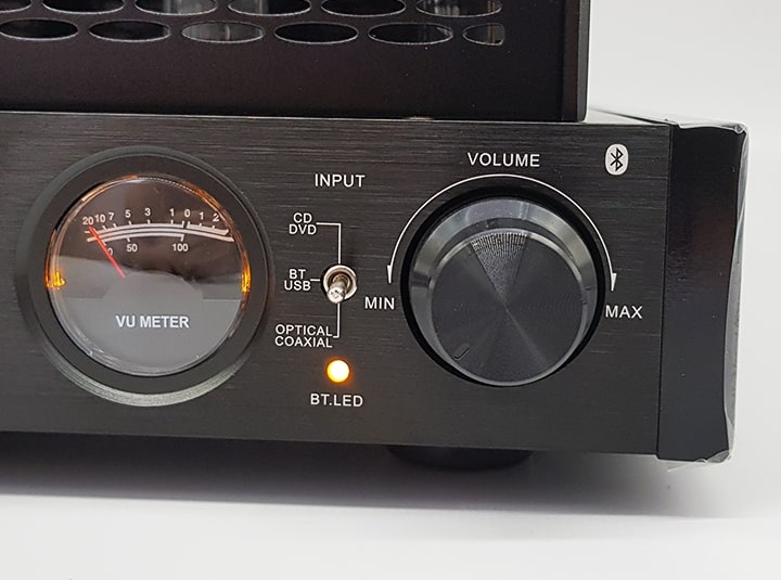[Trả góp 0%]Ampli đèn NobSound MS-30D MKII tích hợp DAC hỗ trợ Bluetooth