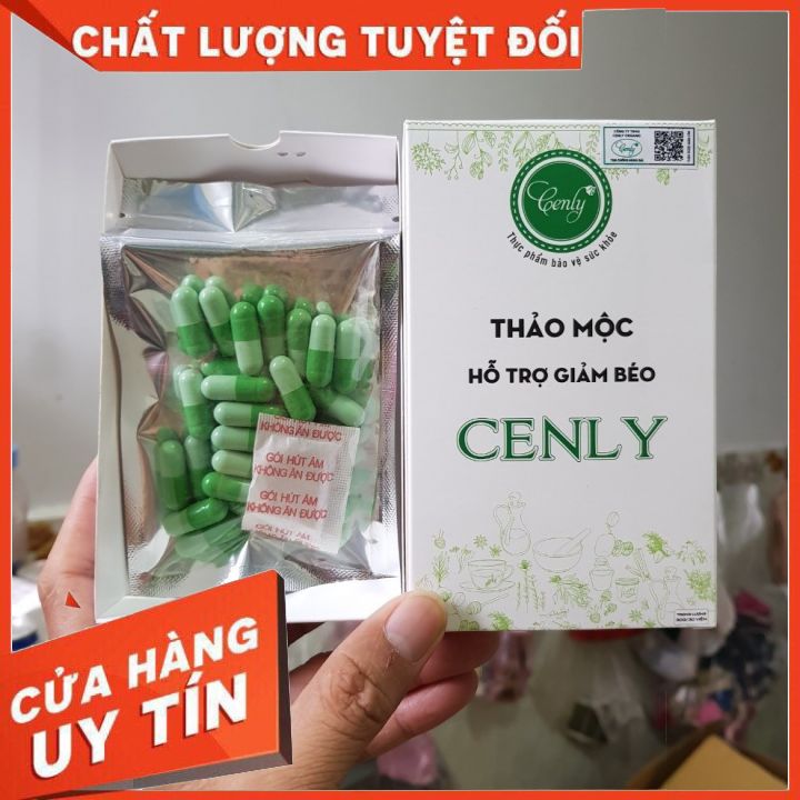 Thảo mộc hỗ trợ giảm béo 30 ngày(30 viên)