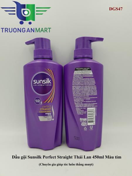 Dầu gội Sunsilk  Thái Lan (Màu Tím)