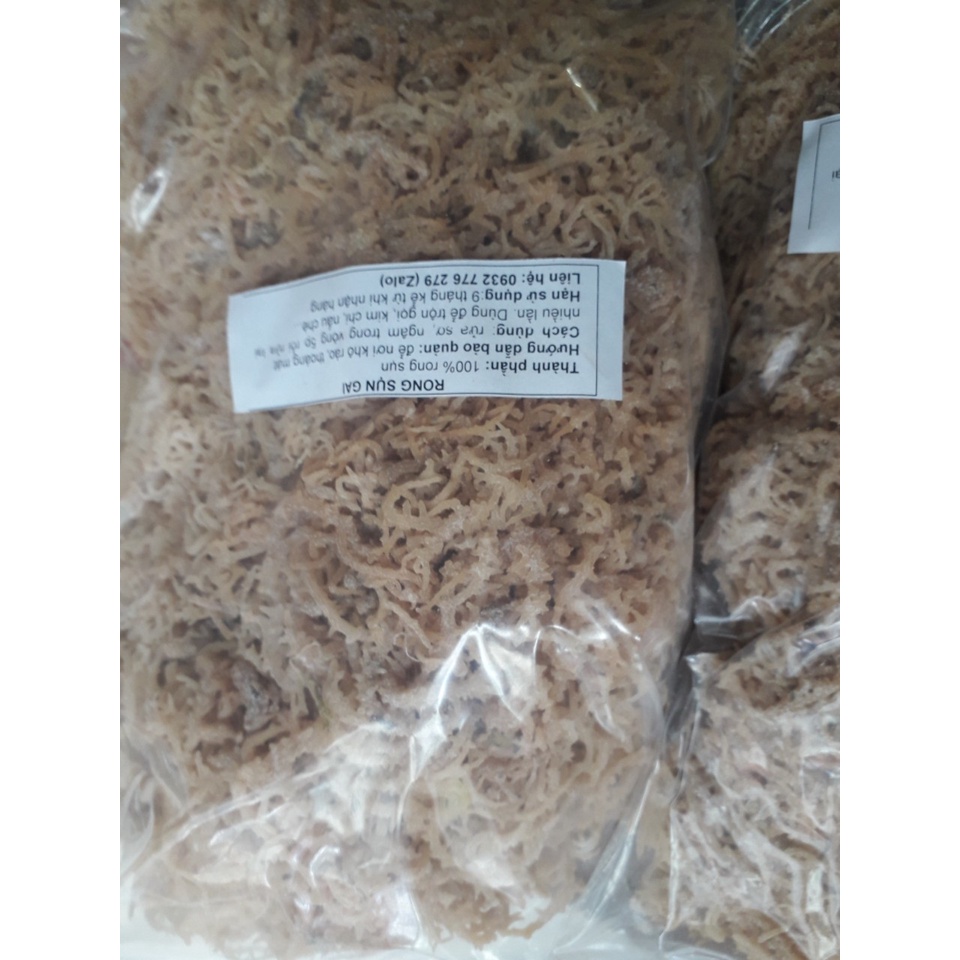 RONG SỤN GAI - Rong sụn (rong biển trắng) Phan Rang 500g