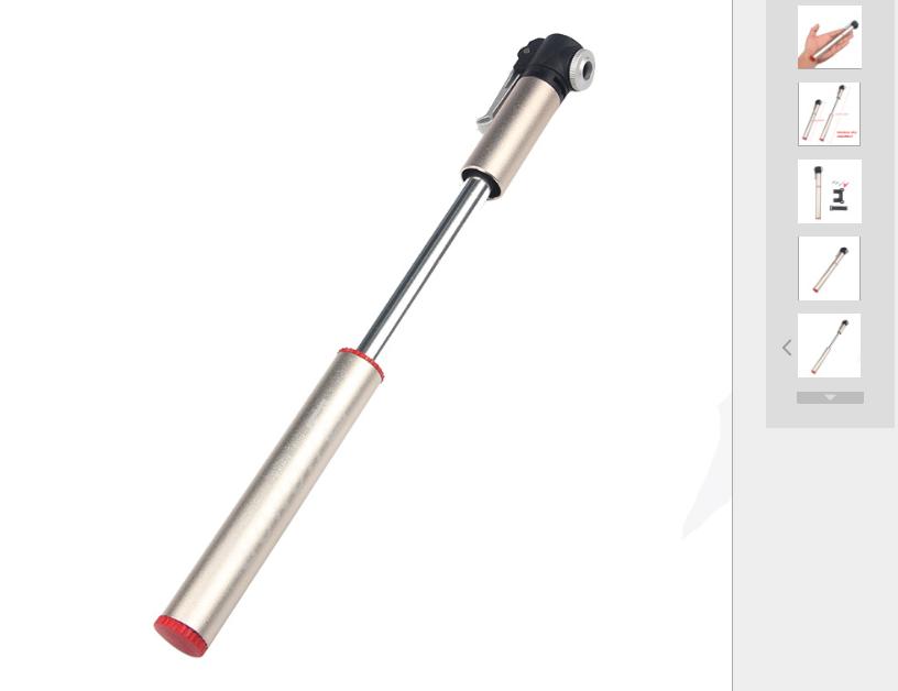 Bơm mini treo xe Horno Bơm xe đạp treo xe
