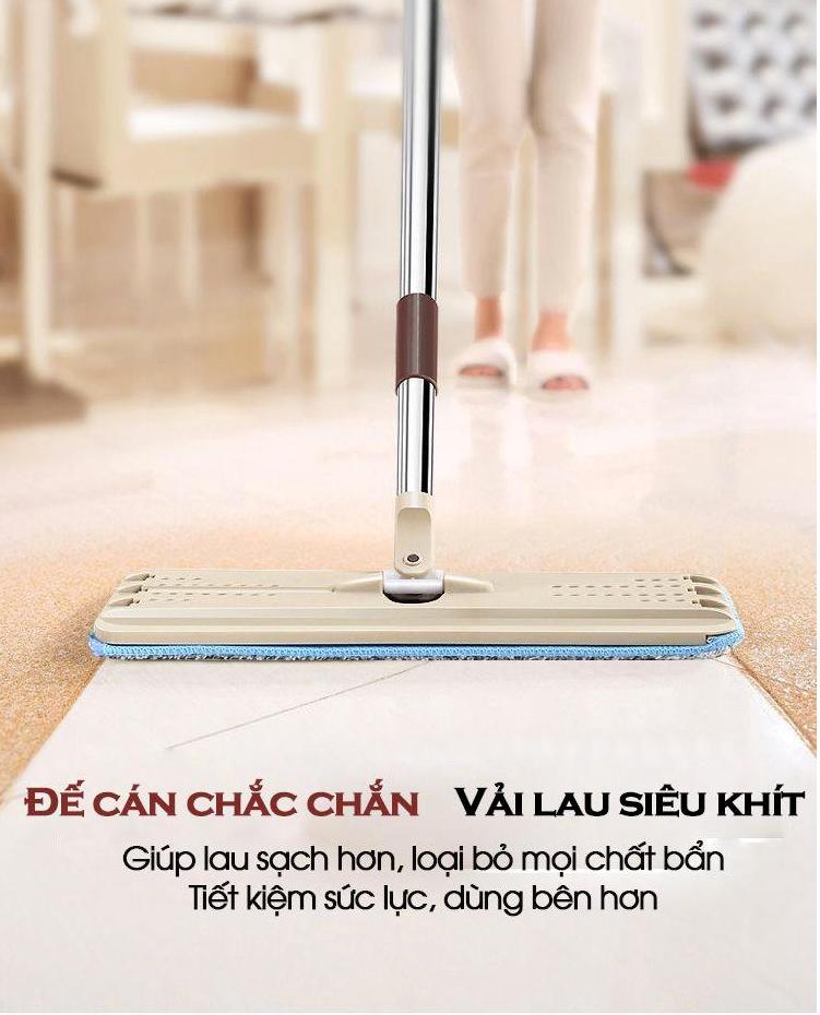 WorldMart - Thùng Lau Nhà Cao Cấp Nhật Bản