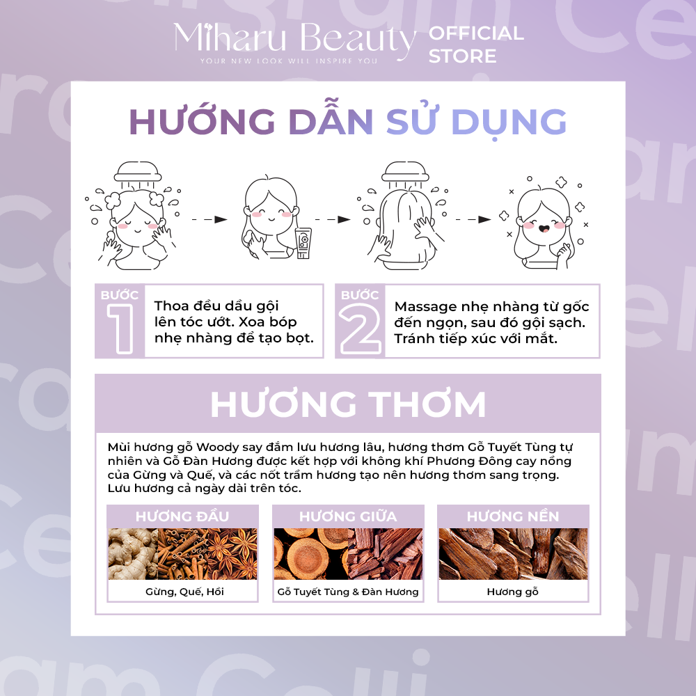 Dầu gội phục hồi chuyên sâu dành cho tóc hư tổn gãy rụng - Celligram Damage Clinic Shampoo 500ml