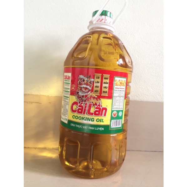 Dầu ăn cái lân 5lit