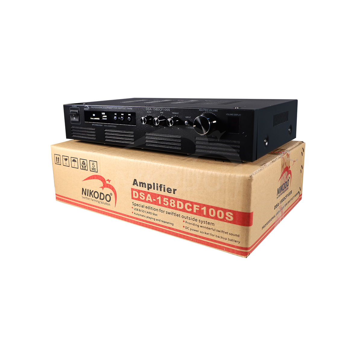FREESHIP AMPLY NIKODO DSA-158 - amply nhà yến