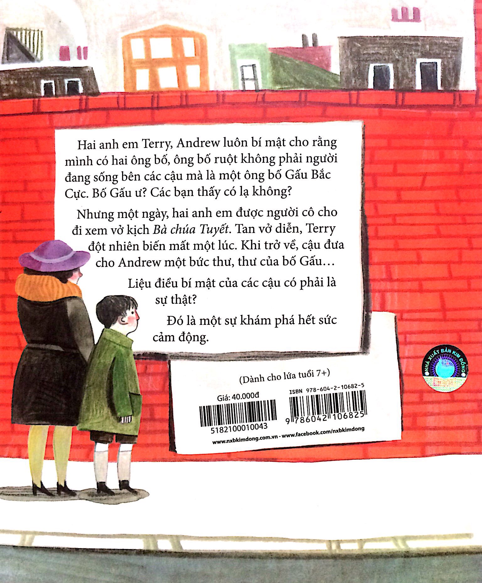 Fahasa - Bố Gấu Của Tôi