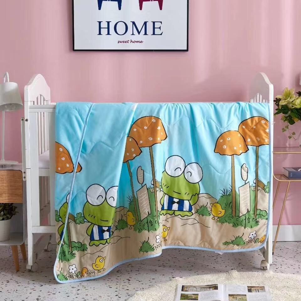 CHĂN COTTON ĐŨI HÈ THU CHO BÉ
