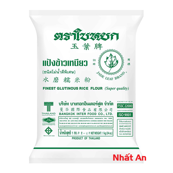 Bột nếp Thái Lan Jade Leaf 400gr