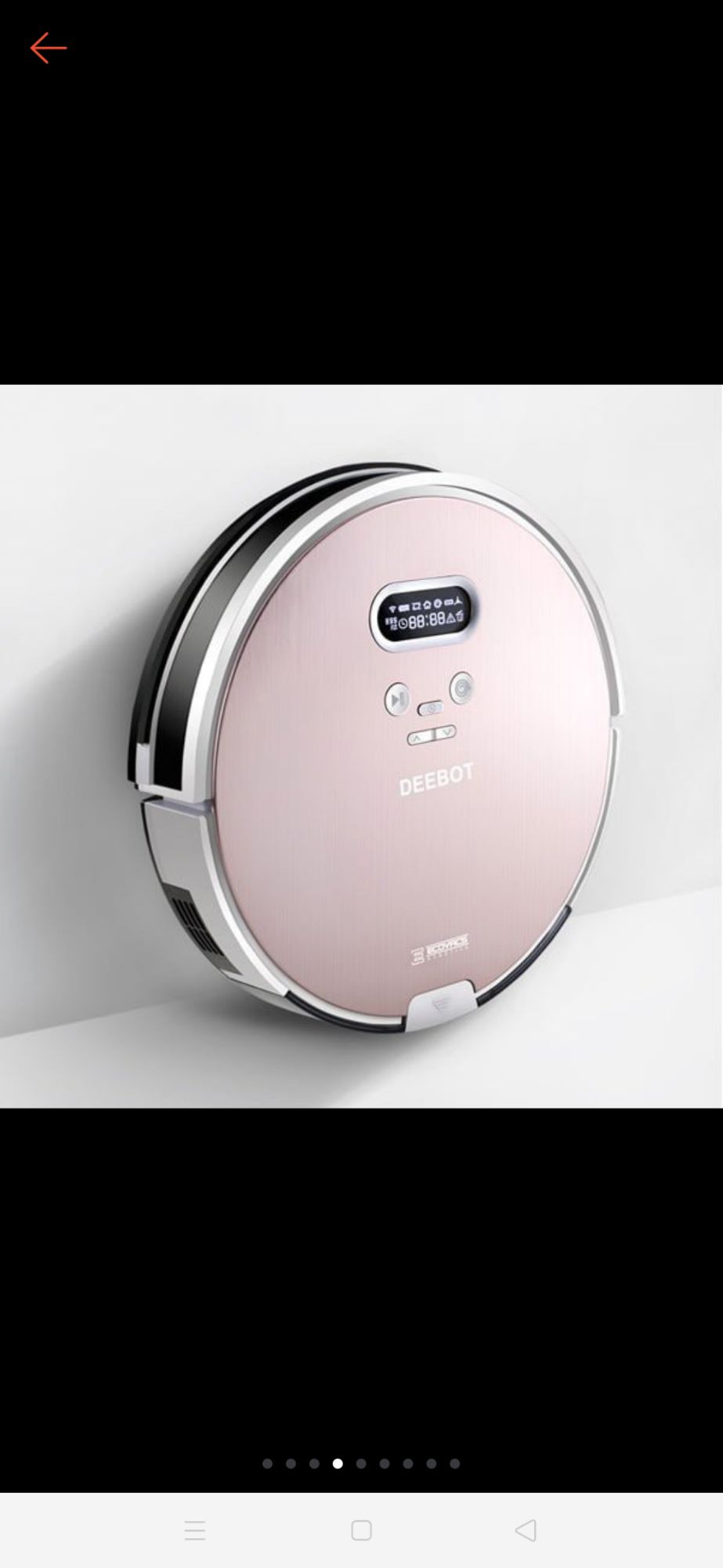 (TẶNG APP)ECOVACS DEEBOT DF35 - Robot hút bụi lau nhà THIẾT KẾ SIÊU MỎNG