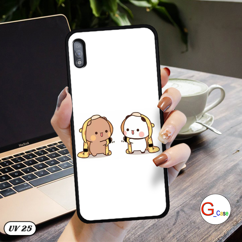 Ốp Vsmart Bee 3 lưng nhám -ngộ nghĩnh
