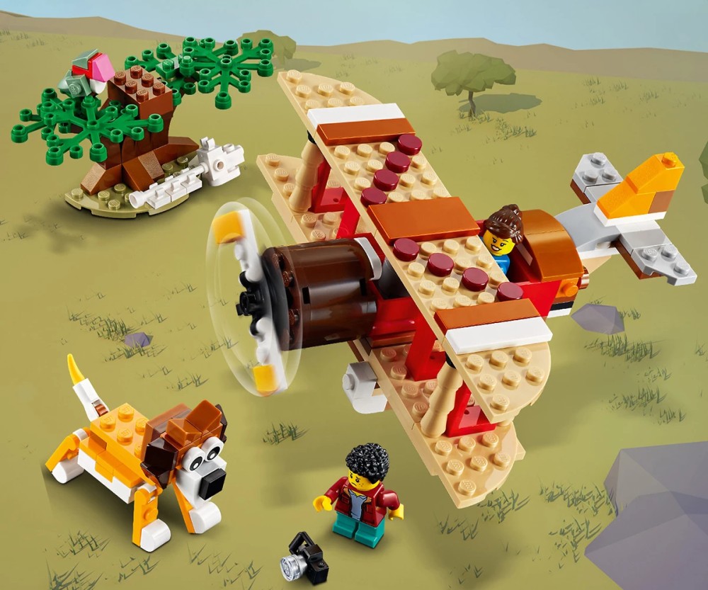 Lego 31116 Safari Wildlife Tree House