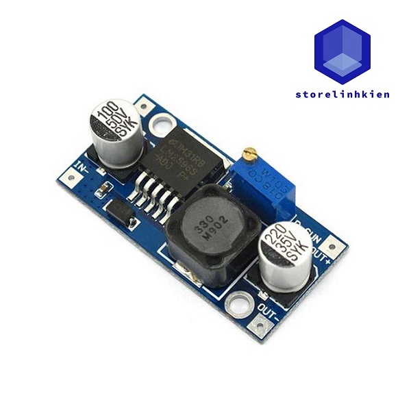 Mạch hạ áp DC-DC LM2596 3A