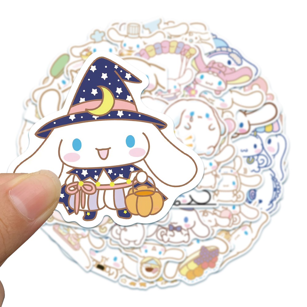 Bộ sticker-hình dán Cinnamoroll (combo 20-60 stickers)