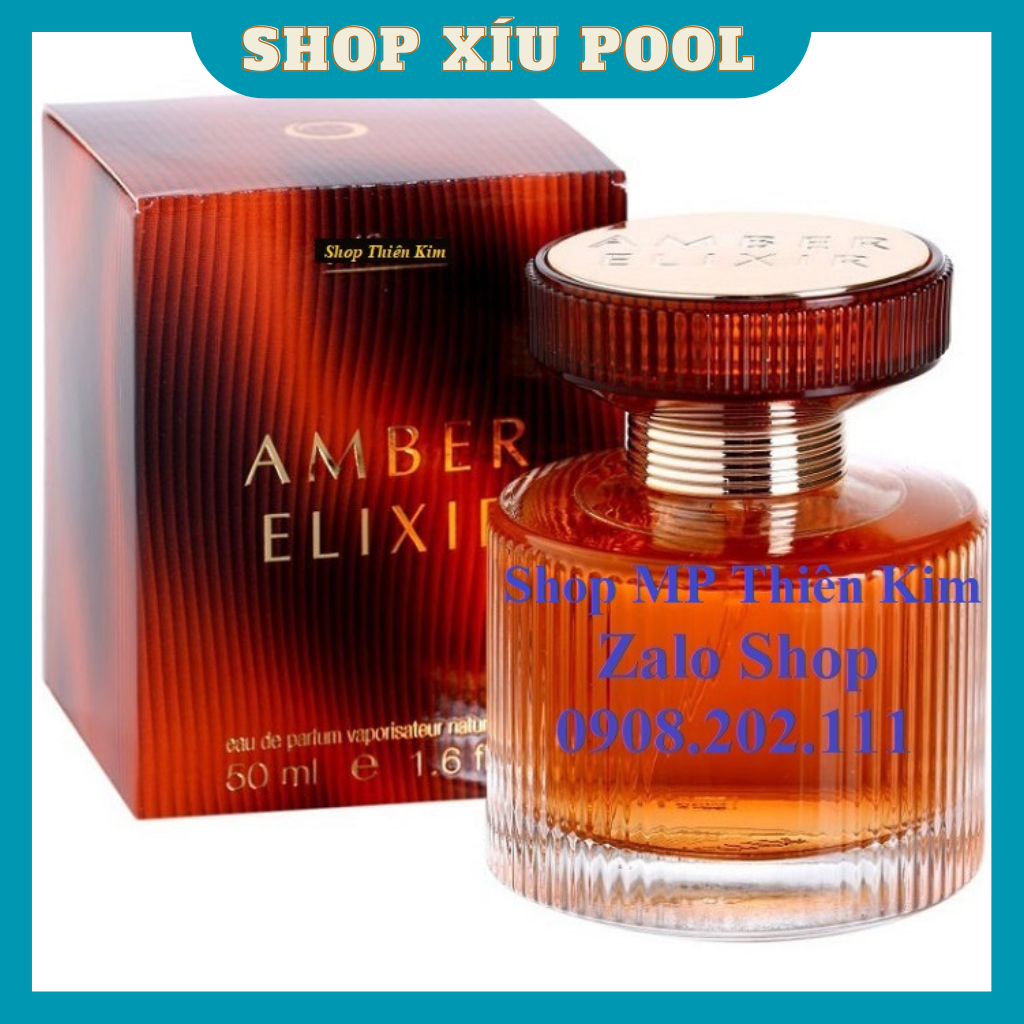 Nước Hoa Nữ Amber 11367