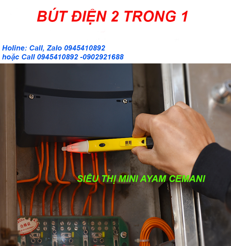 Bút điện - Bút Thử Điện Cảm Ứng