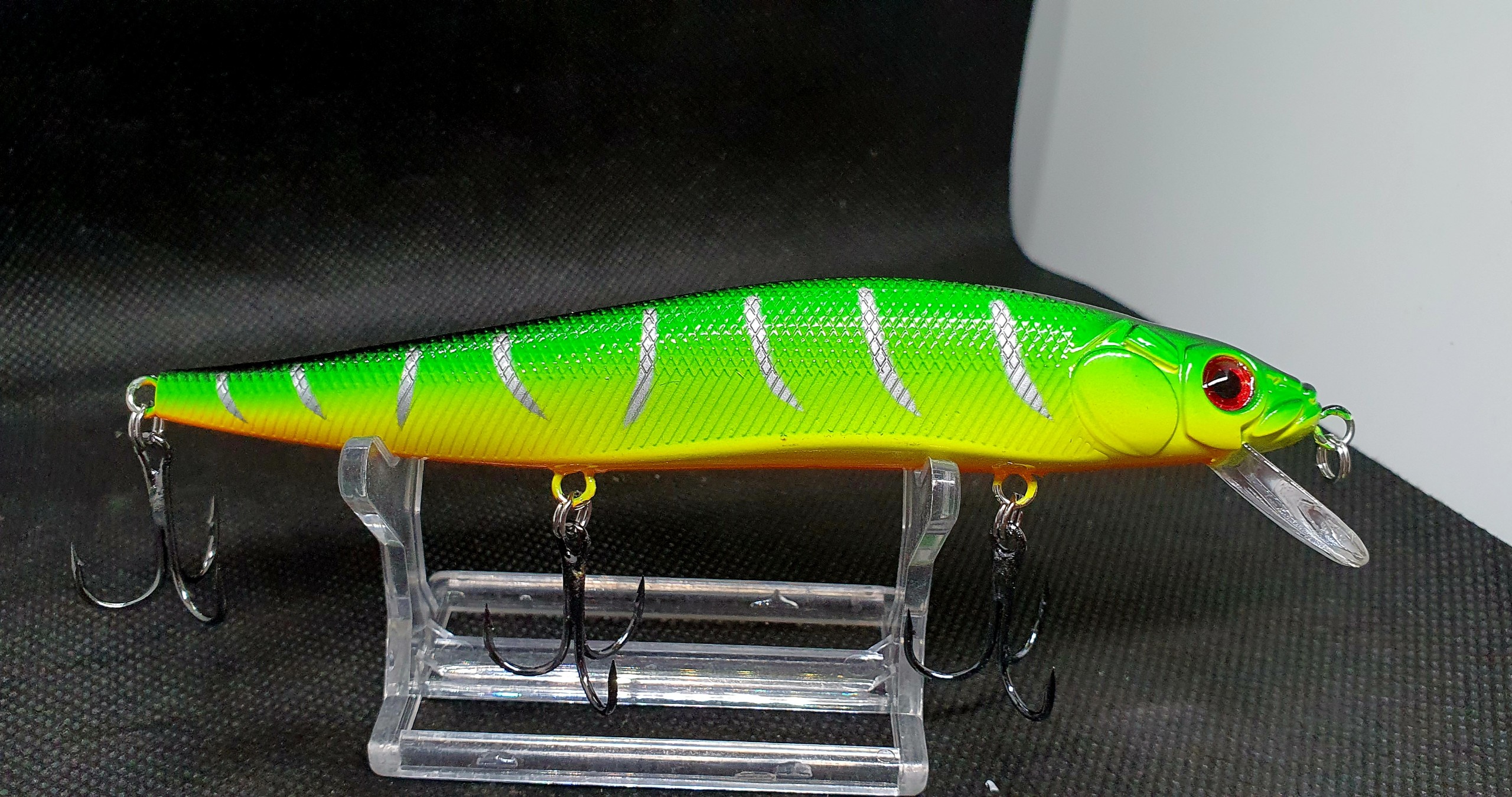 Mồi giả cá lure Megabarra câu cá Chẽm,Nhồng,Mú,Hồng và các loại cá săn mồi 14cm/25g