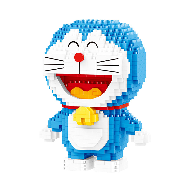 Bộ Xếp Hình Doraemon, Đồ Chơi Lắp Ráp Doraemon, Hoạt Hình Doraemon