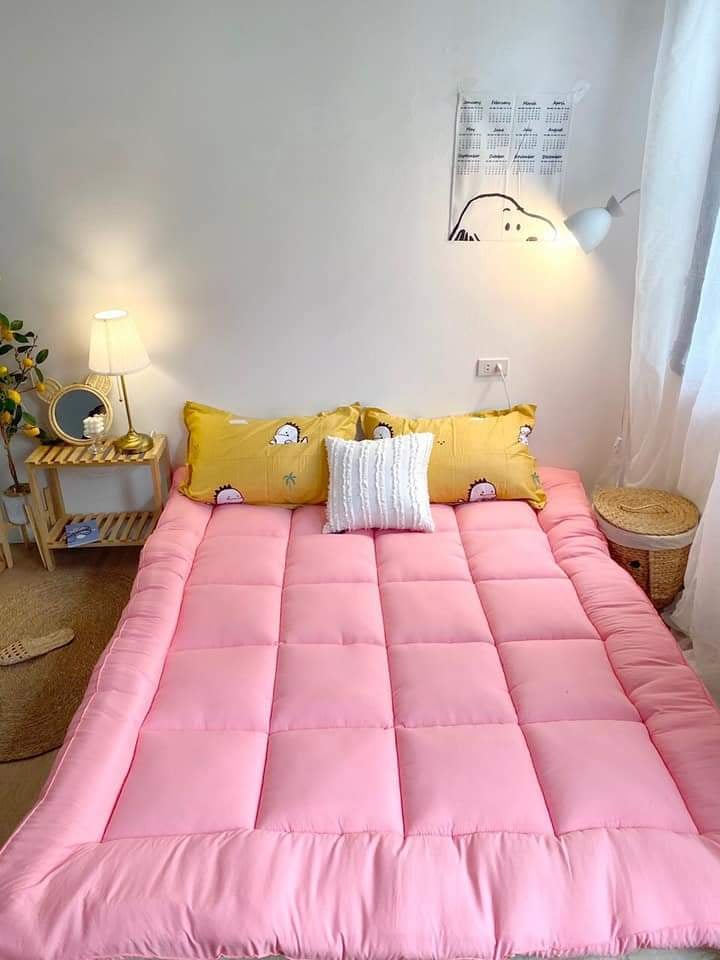 TOPPER TẤM LÀM MỀM ĐỆM VẢI ĐŨI MỀM MÁT