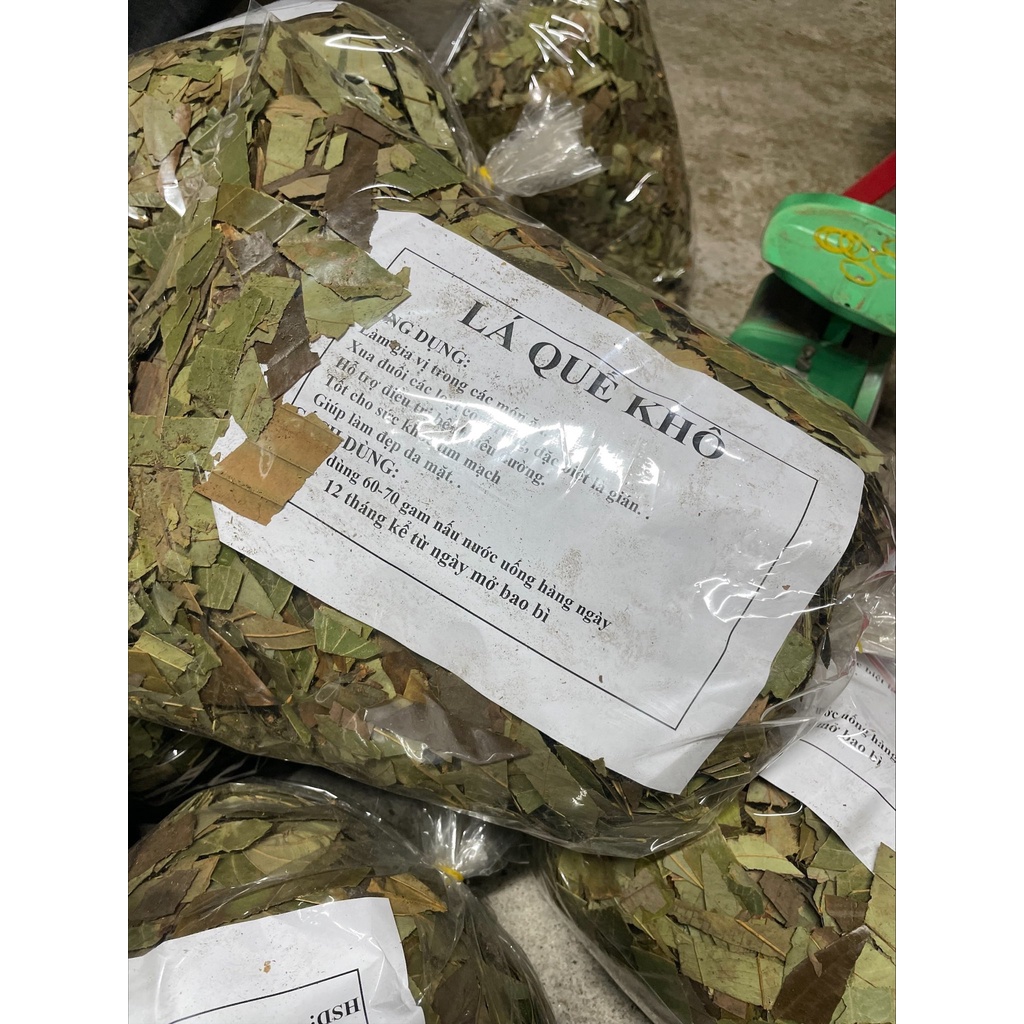 Lá Quế khô 100gr thơm ngon chuẩn xịn