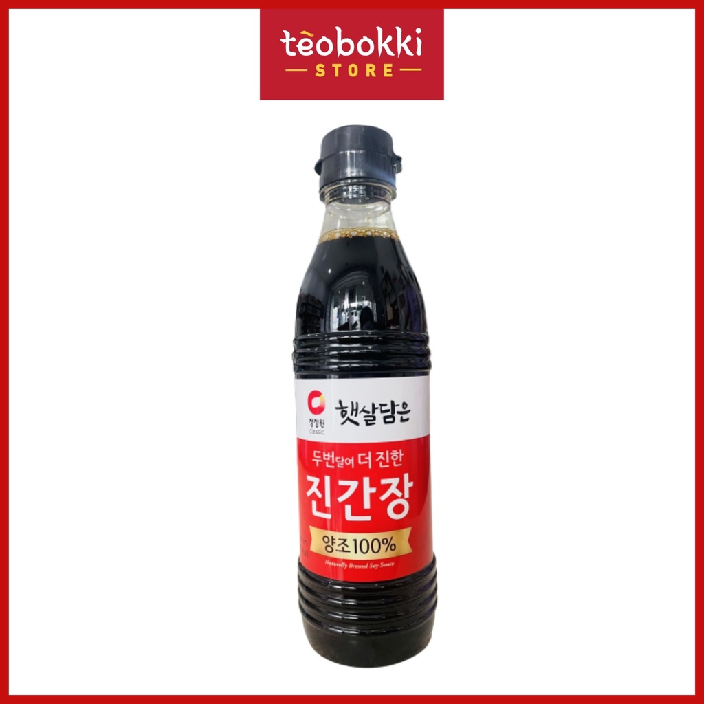 Nước tương Jin Chungjungone (200ml - 840ml)