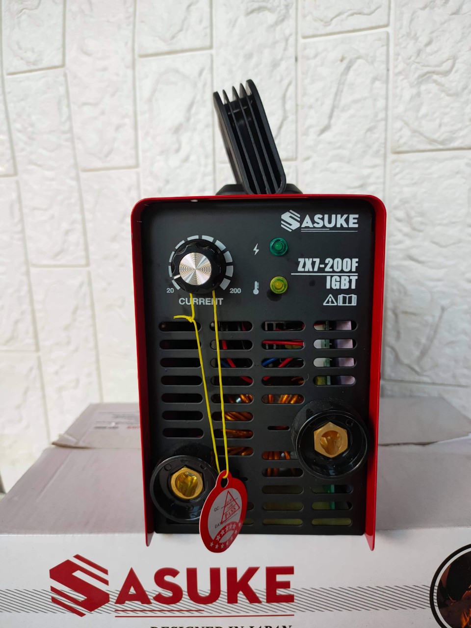 Máy hàn điện tử mini SASUKE ZX7 - 200F