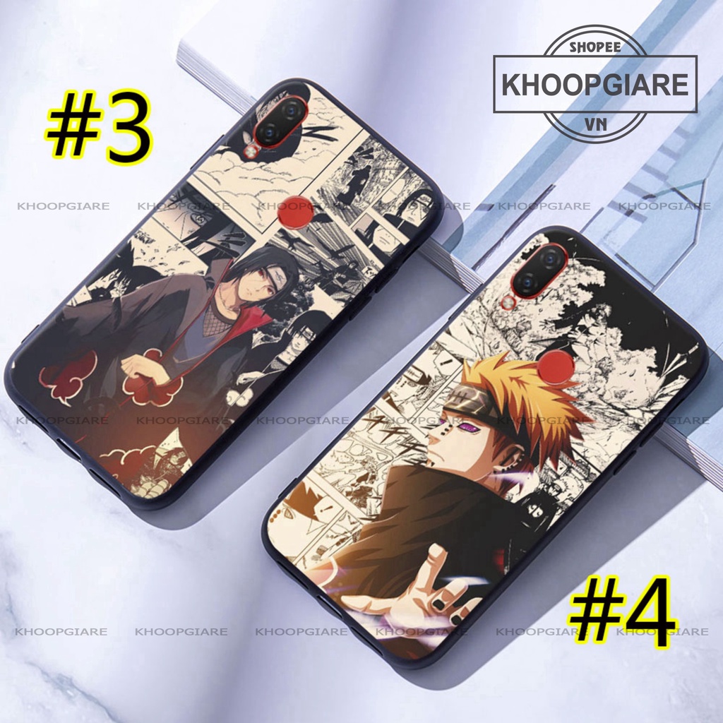Ốp lưng Huawei Nova 2i, Nova 3i, Nova 3e Naruto 1