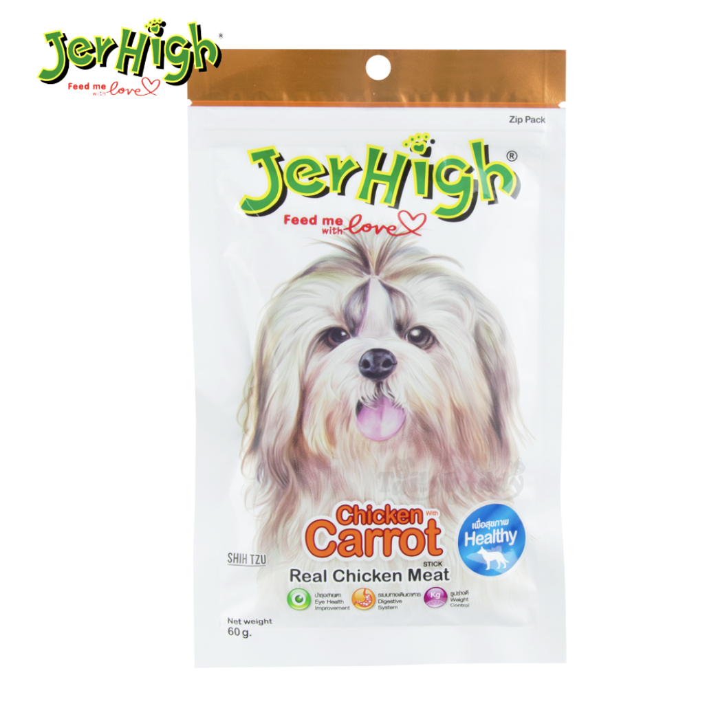Bánh thưởng JerHigh cho chó 70g nhiều vị