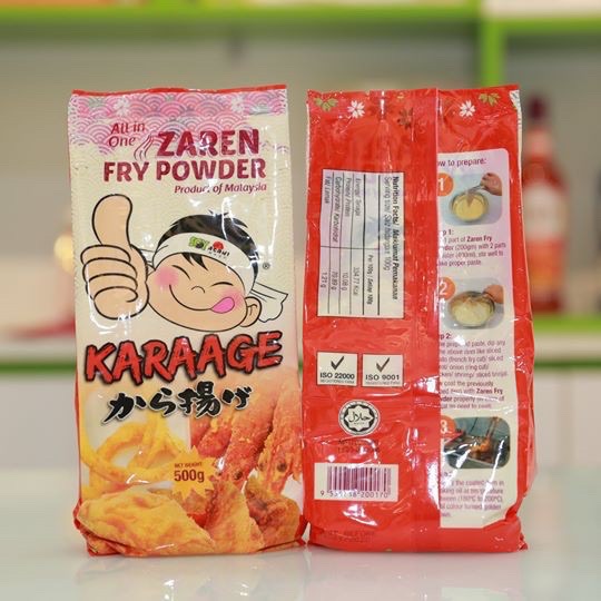 Bột chiên gà giòn Karaage❤️freeship❤️KFC 500g