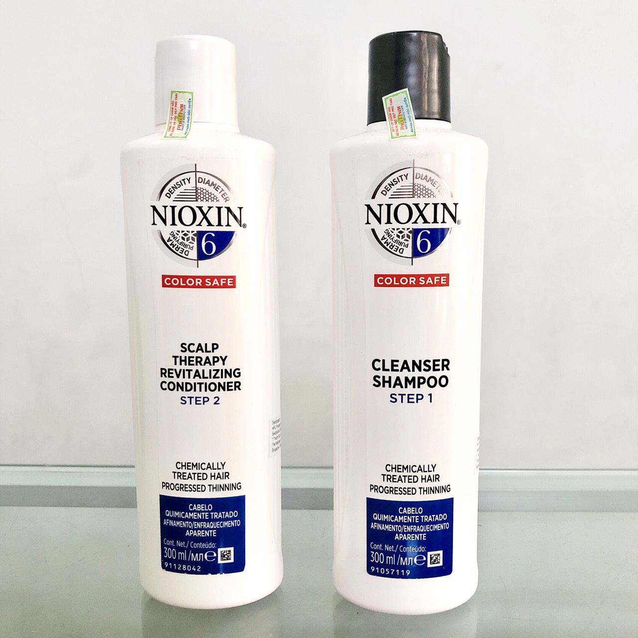 [HCM]DẦU GỘI / XẢ NIOXIN CHỐNG RỤNG TÓC ( HỆ THỐNG 6) 300ML