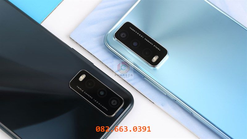 Dán cường lực camera Vivo Y20s siêu bảo vệ