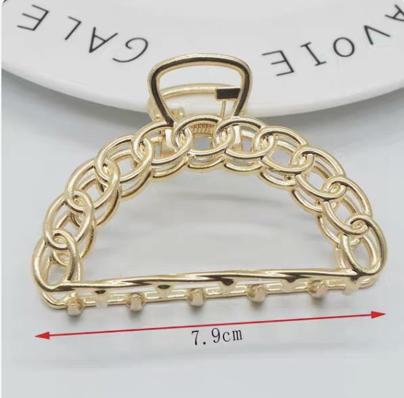 Kẹp Tóc Kim Loại HOT TREND (Nhiều Hình)