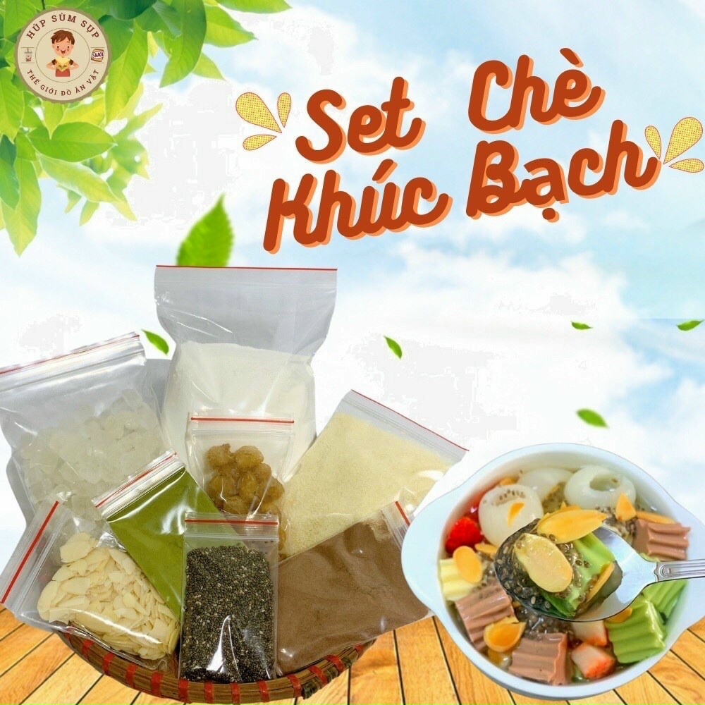 Set Chè Khúc Bạch 400g