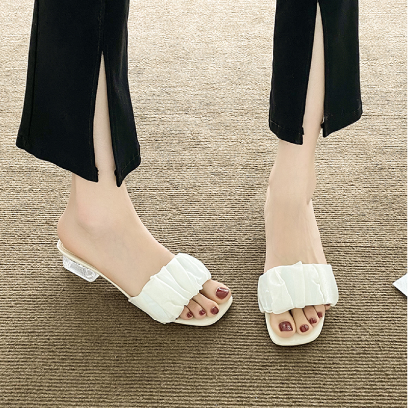 Dép da nữ big size Quảng Châu GQC51