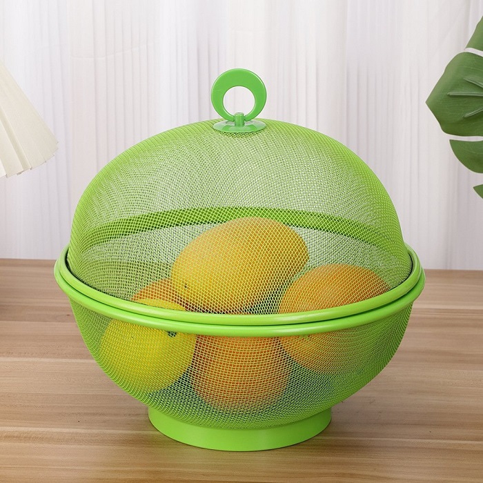 Bộ rổ hoa quả lồng bàn tiện ích