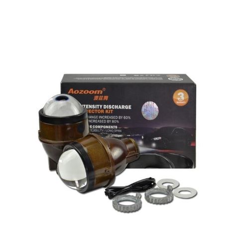 [HCM]BỘ BI GẦM AOZOOM 2.5 INCH LENS XANH CHO XE Ô TÔ
