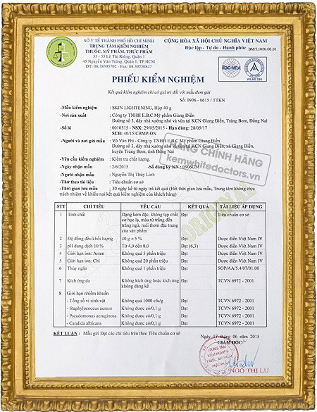 Kem WHITE DOCTORS làm trắng da & chống lão hóa 40ml