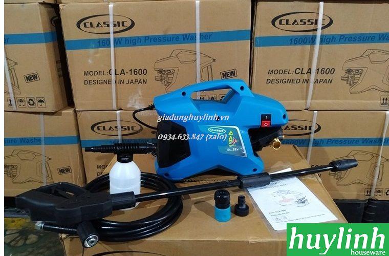 [HCM]Máy xịt rửa xe cao áp Classic CLA1600 - 1600W